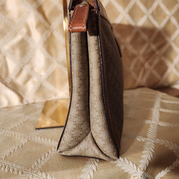 Authentic Celine Canvas Clutch Bag - Picture 4 of 5